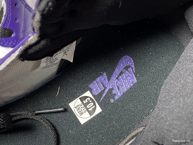 Jordan Purple Court High 555088-500 OG Air 1 0715